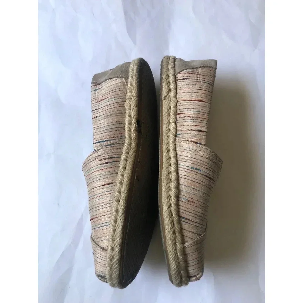 Toms Women’s Alpargata Espadrille Slip On Shoes US W8